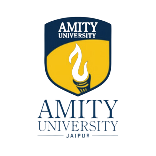 amity university jaipur logo