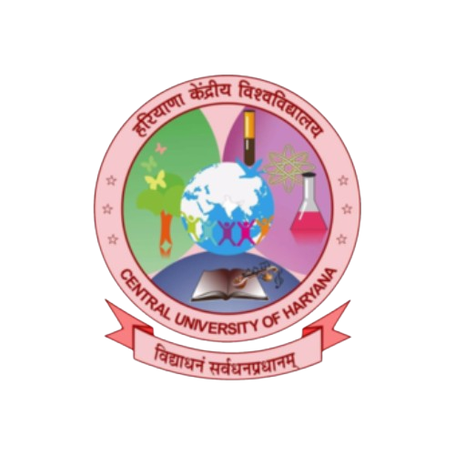 central university of haryana logo