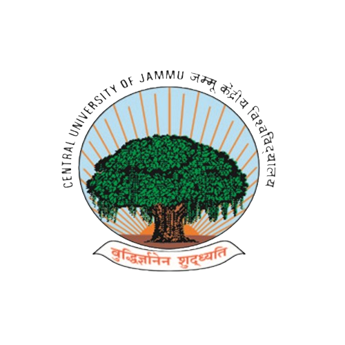 central university of jammu logo