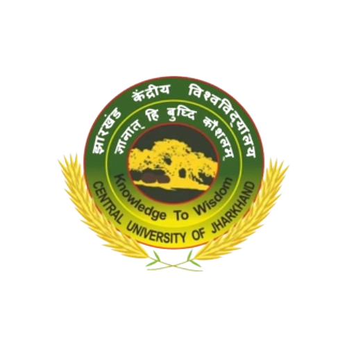 central university of jharkhand logo