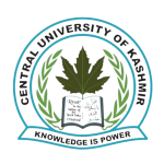 central university of kashmir logo