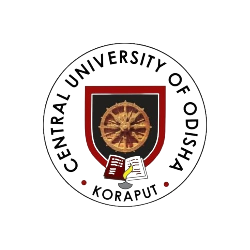central university of odisha logo