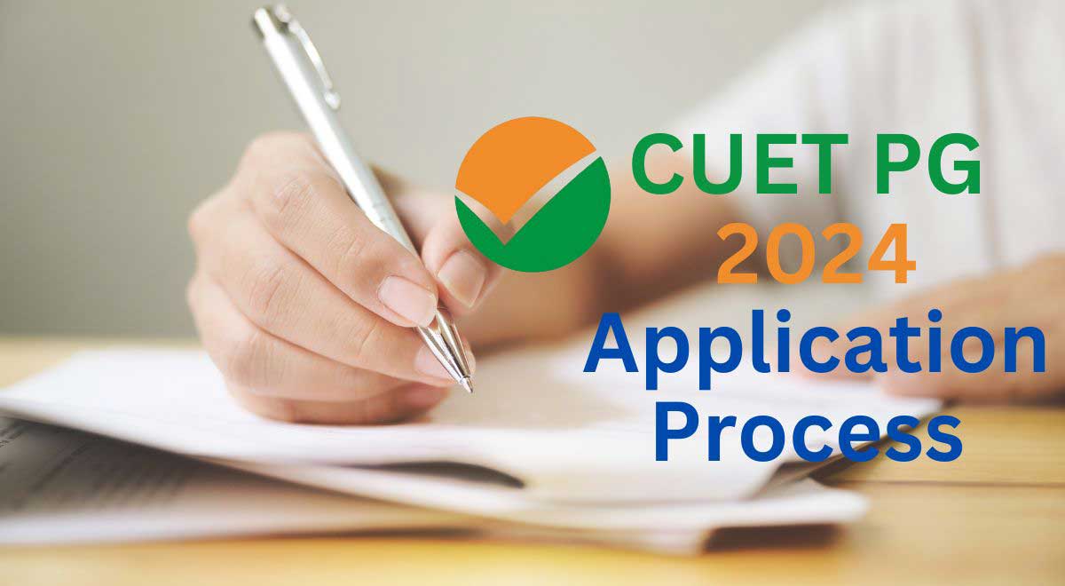 CUET PG Application Process