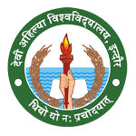 devi ahilya vishwavidyalaya logo