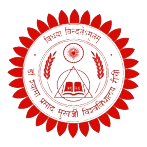 dr shyama prasad mukhherjee university logo