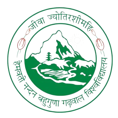 hemvati nandan bahuguna garhwal university logo