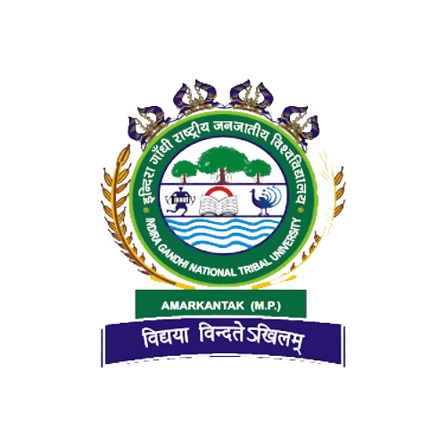 indira gandhi national tribal university logo