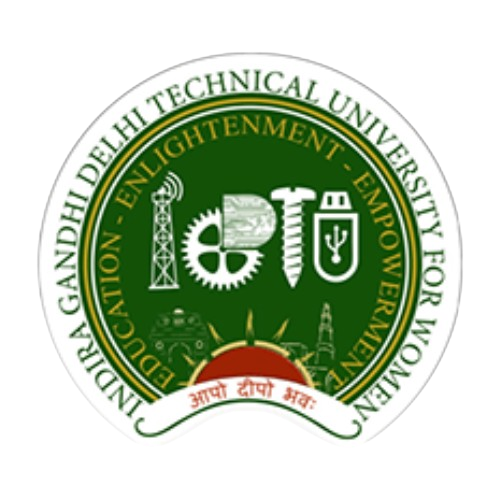 indira gandhi delhi technical university for women logo