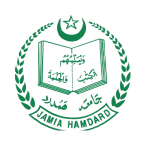 Jamia Hamdard logo