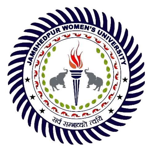 jamshedpur women's university logo