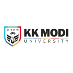 kk modi university logo