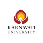 karnavati university logo