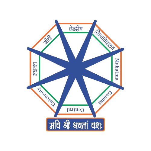 mahatma gandhi central university logo