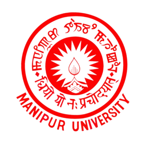 manipur university logo