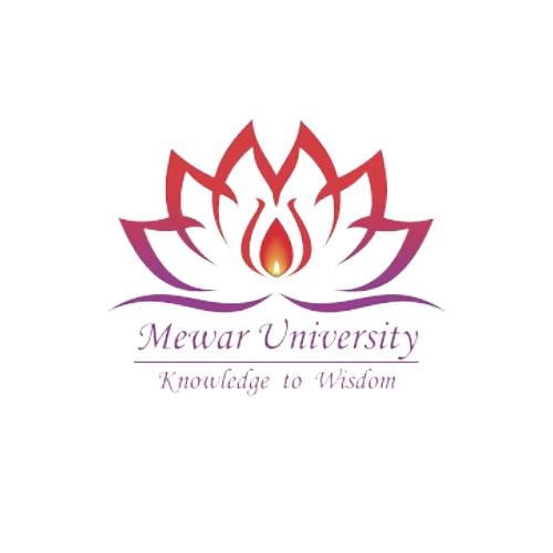 mewar university logo