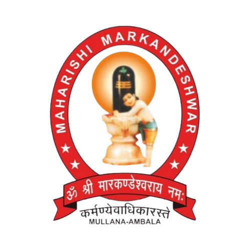 Maharishi Markandeshwar University, Mullana logo