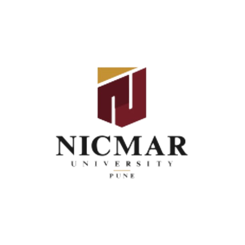 nicmar university pune logo