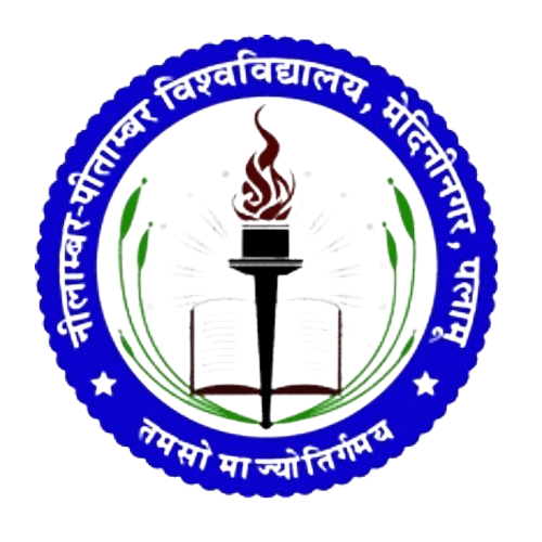 nilamber pitamber university logo