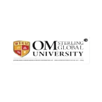 om sterling global university logo