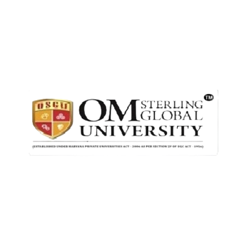 om sterling global university logo