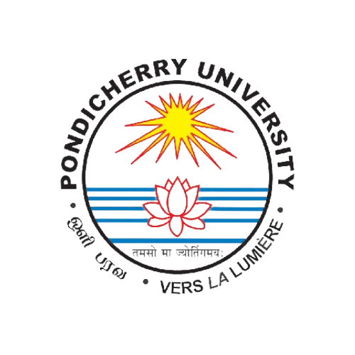 pondicherry university logo