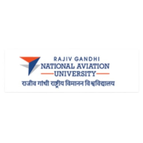 rajiv gandhi national aviation university logo