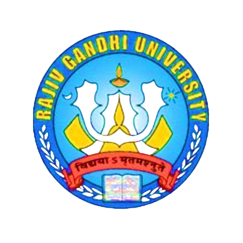 rajiv gandhi university logo