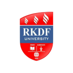 rkdf university bhopal logo