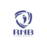 rnb global university logo