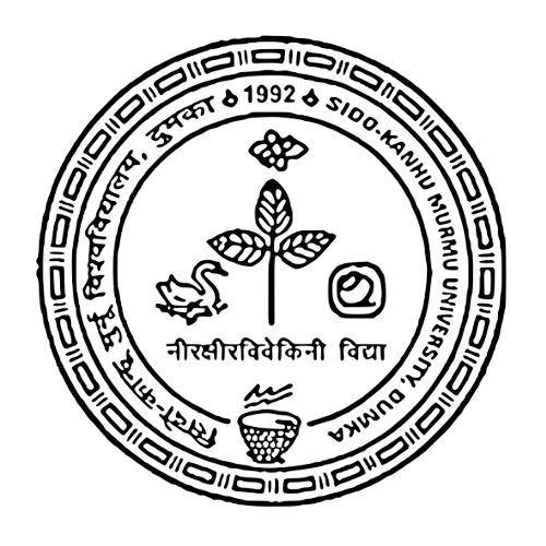sido kanhu murmu university dumka logo