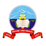 sikkim university logo