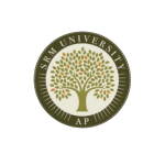 srm university andhra pradesh logo
