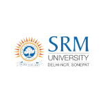 srm university delhi ncr sonepat logo