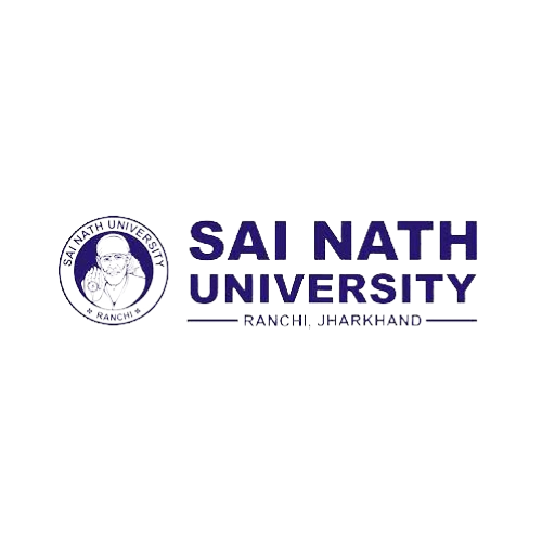 sai nath university logo