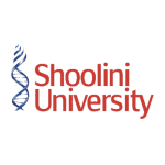 shoolini university logo