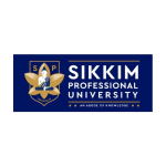 sikkim professional university logo