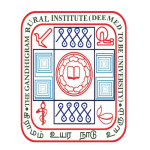 The Gandhigram Rural Institute - Deemed University logo