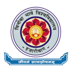 vinoba bhave university logo
