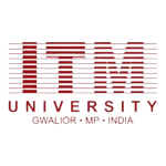 itm university gwalior logo