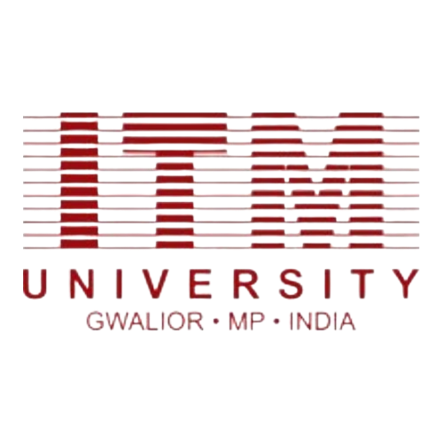 itm university gwalior logo