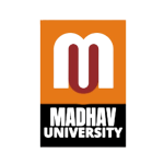 madhav university logo