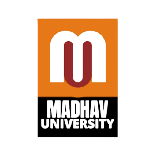 madhav university logo