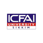 the icfai university sikkim logo