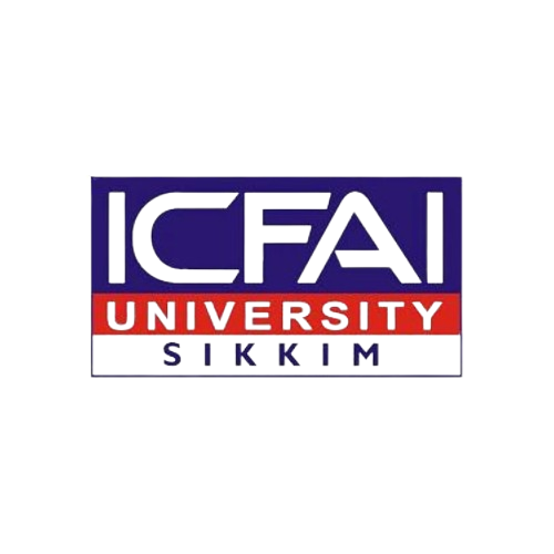 the icfai university sikkim logo