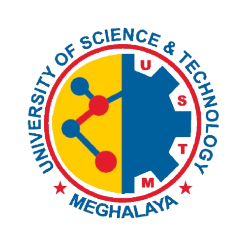 university of science and technology mehgalaya logo