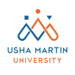 usha martin university logo