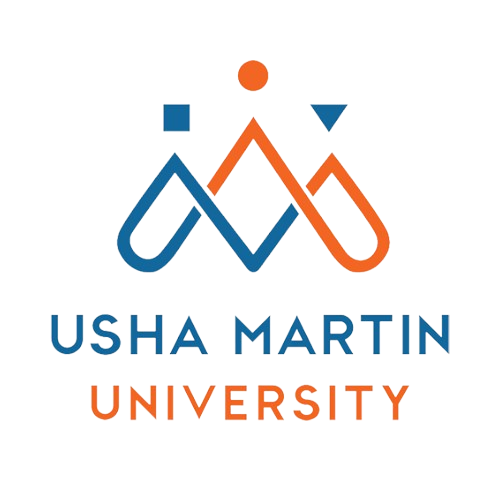 usha martin university logo