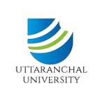 uttaranchal university logo