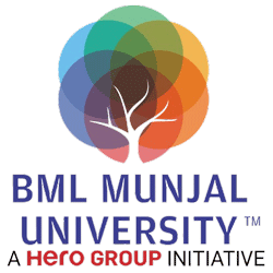 BML Munjal University Logo