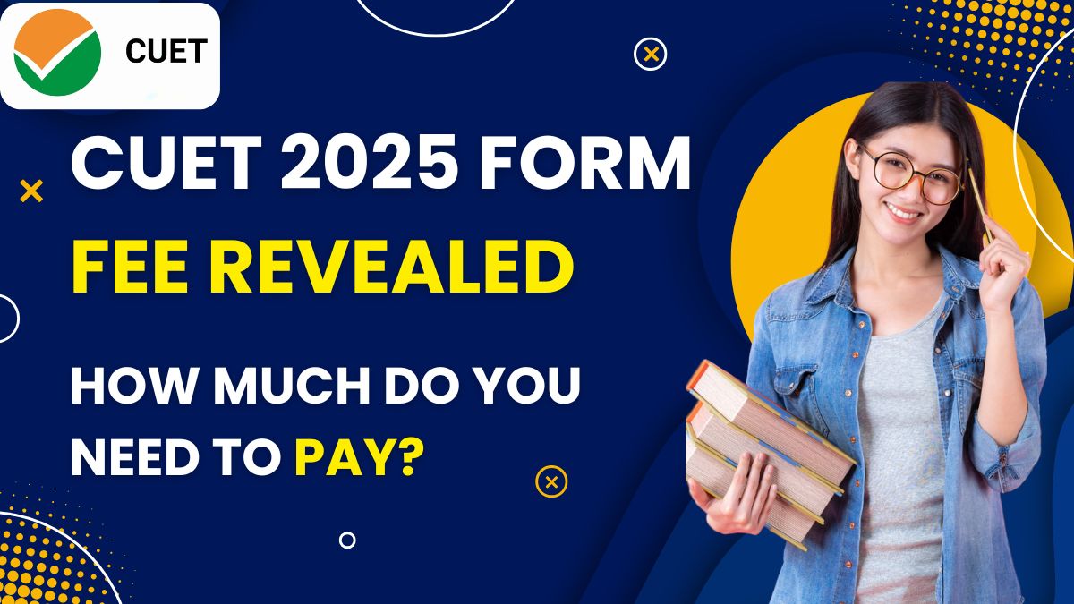 CUET UG 2025 Fees Breakdown for General, OBC, SC/ST